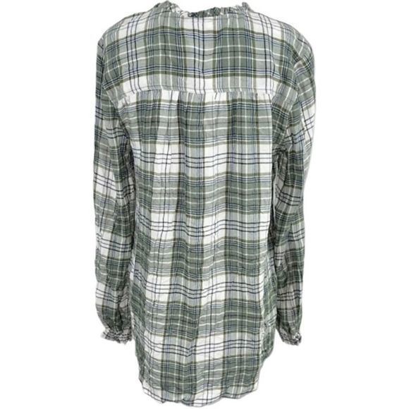 NEW Beach Lunch Lounge Ella Bok Choy Oversized Button Up Blouse Top — XS to M - Picture 2 of 12